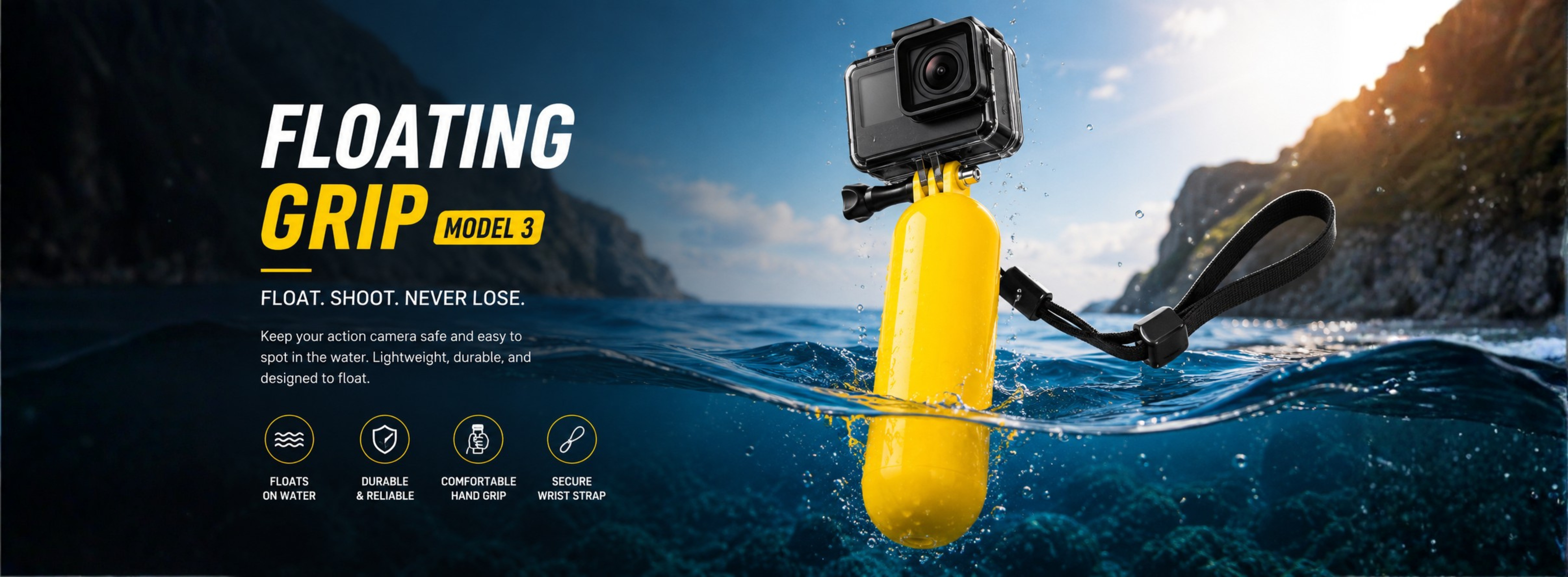floating grip
