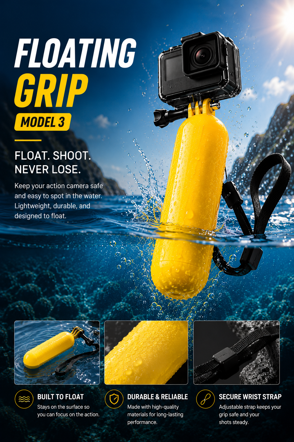 Floating Grip - model3