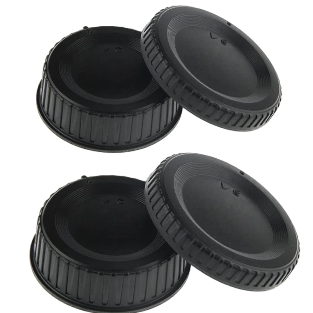 Lens Cap and Body Cap - Nikon
