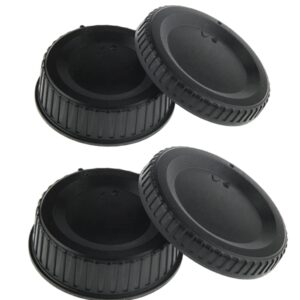 Lens Cap and Body Cap