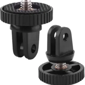 Quikprof Pole Mount Soft Top Camera Mount  (Black)