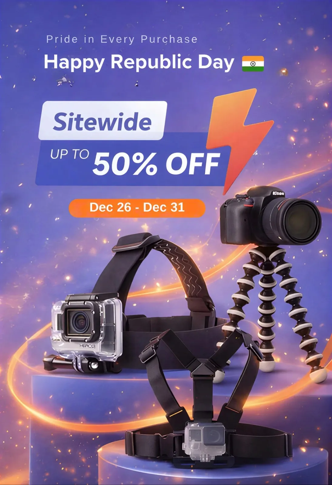 Quikprof Head Strap Mount